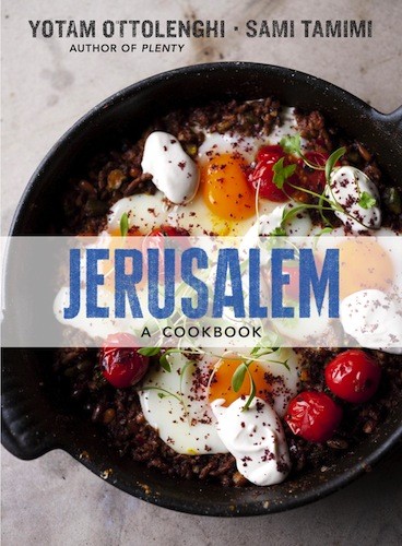 Yotam Ottolenghi: Jerusalem (2012, Ten Speed Press)