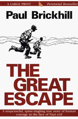 Paul Brickhill: The great escape (1996, G. K. Hall & Company)