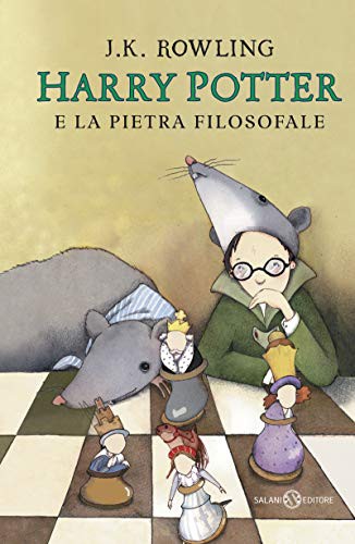 J. K. Rowling: Harry Potter e la pietra filosofale (Paperback, 2018, Salani)