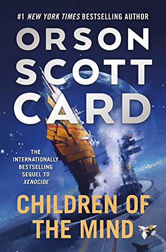 Orson Scott Card: Children of the Mind (Paperback, 2021, Tor Books)