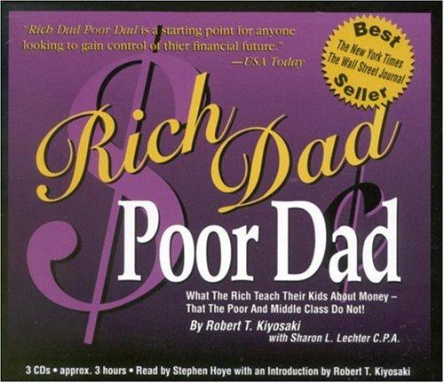 Sharon L. Lechter: Rich Dad Poor Dad (AudiobookFormat, 2001, Hachette Audio)