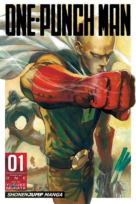 Yusuke Murata: One-Punch Man (EBook, 2014, VIZ Media LLC)