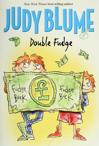 Judy Blume: Double Fudge (2003, Scholastic)