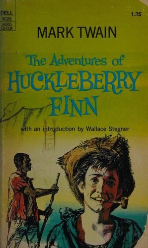 Mark Twain: The Adventures of Huckleberry Finn (Paperback, 1974, Dell Publishing Co.)