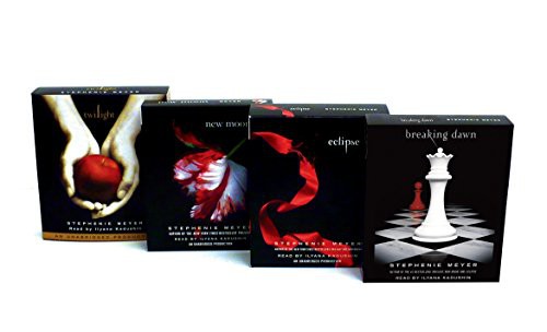 Stephenie Meyer, Ilyana Kadushin: The Twilight Saga Collection (AudiobookFormat, 2008, Listening Library)