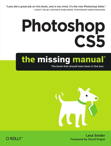 Lesa Snider: Photoshop CS5 (2010, Pogue Press/O'Reilly)