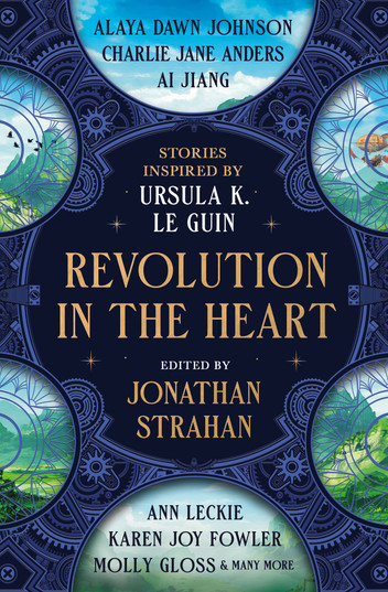 Jonathan Strahan: Revolution in the Heart (Hardcover, Titan Books)