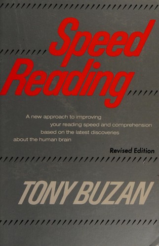 Tony Buzan: Speed Reading (Paperback, Plume)
