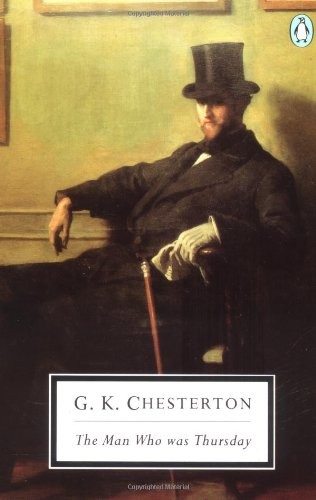 Gilbert Keith Chesterton: The man who was Thursday (1986, Penguin)