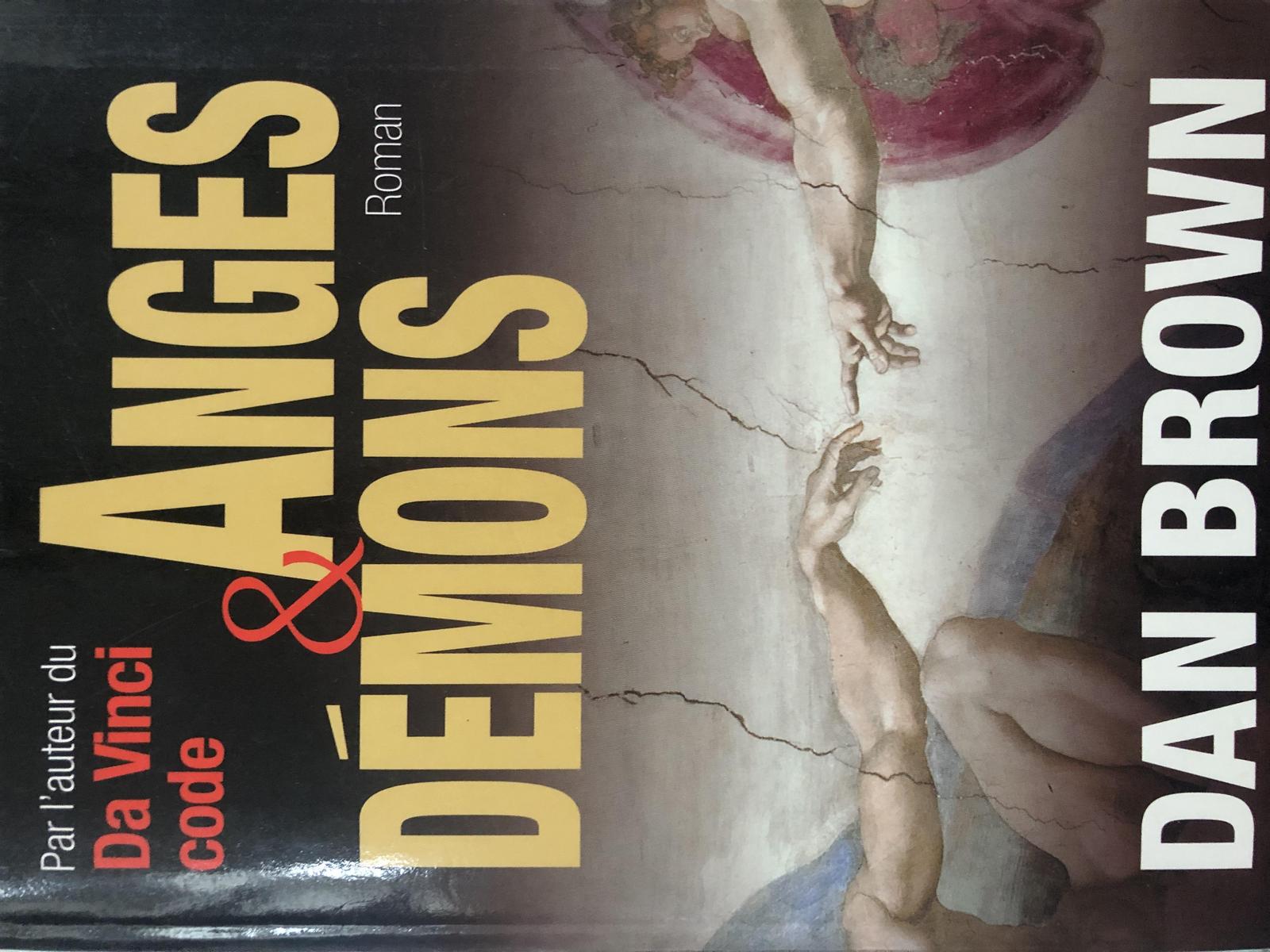 Dan Brown: Anges et démons (French language, le Grand livre du mois)