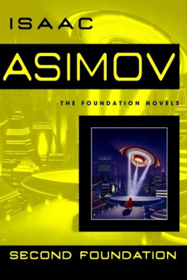 Isaac Asimov OG: Second Foundation (1991, Spectra)