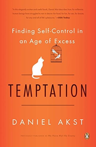 Daniel Akst: Temptation (Paperback, 2011, Penguin Books)