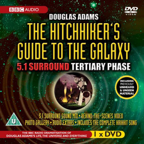 Douglas Adams: Hitchhiker's Guide to the Galaxy (AudiobookFormat)