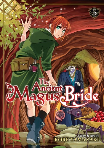 Kore Yamazaki: The ancient magus' bride (2016, Seven Seas Entertainment, LLC, Seven Seas)