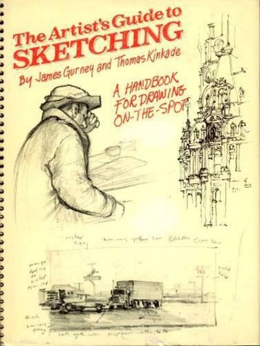 James Gurney: The Artist's Guide to Sketching (Hardcover, 1982, Watson-Guptill)