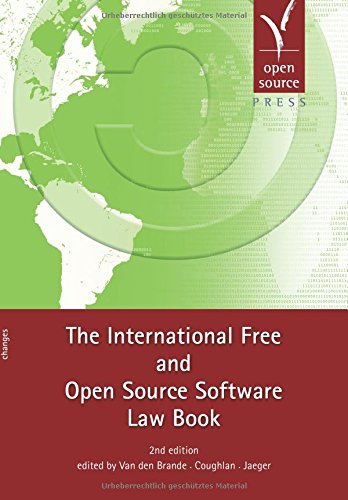 Ywein Van den Brande, Shane Coughlan: The International Free and Open Source Software Law Book