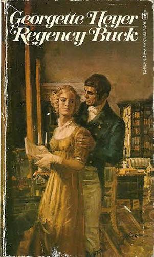 Georgette Heyer: Regency Buck (Paperback, 1976, Bantam)