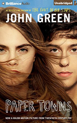 John Green - undifferentiated, Dan John Miller: Paper Towns (AudiobookFormat, Brilliance Audio)