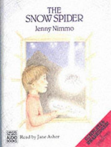Jenny Nimmo: The Snow Spider (AudiobookFormat, Chivers Audio Books)
