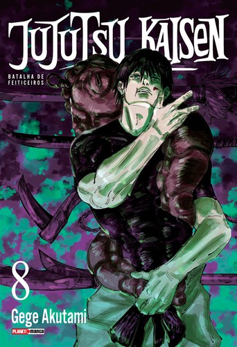 Gege Akutami: Jujutsu Kaisen: Batalha de Feiticeiros vol. 8 (Paperback, Portuguese language, 2021, Panini Comics)