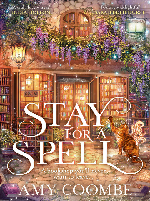 Amy Coombe: Stay for a Spell (2026, HarperCollins Publishers)