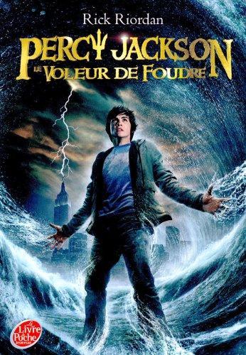 Rick Riordan: Le voleur de foudre (French language, 2010, Le Livre de Poche)