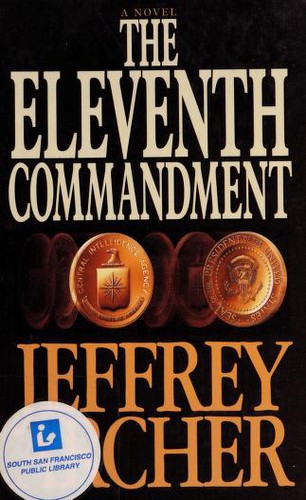 Jeffrey Archer: The eleventh commandment (1999, Thorndike Press, Chivers Press)