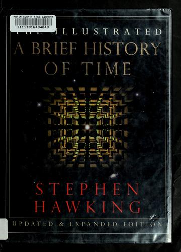 Stephen Hawking: The illustrated A brief history of time (1996, Bantam Books)