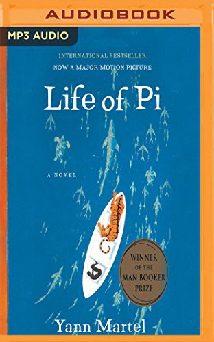 Yann Martel, Vikas Adam: Life of Pi (AudiobookFormat, 2018, Audible Studios on Brilliance, Audible Studios on Brilliance Audio)