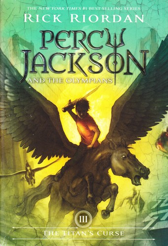 Rick Riordan: The Titan's Curse (Paperback, 2008, Hyperion)