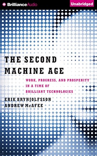 Andrew McAfee, Erik Brynjolfsson, Jeff Cummings: The Second Machine Age (AudiobookFormat, 2015, Brilliance Audio)