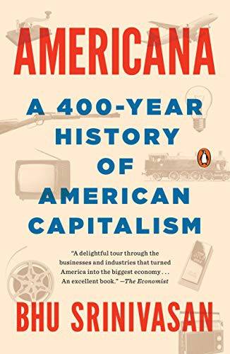 Bhu Srinivasan: Americana (Paperback, 2018, Penguin Books)