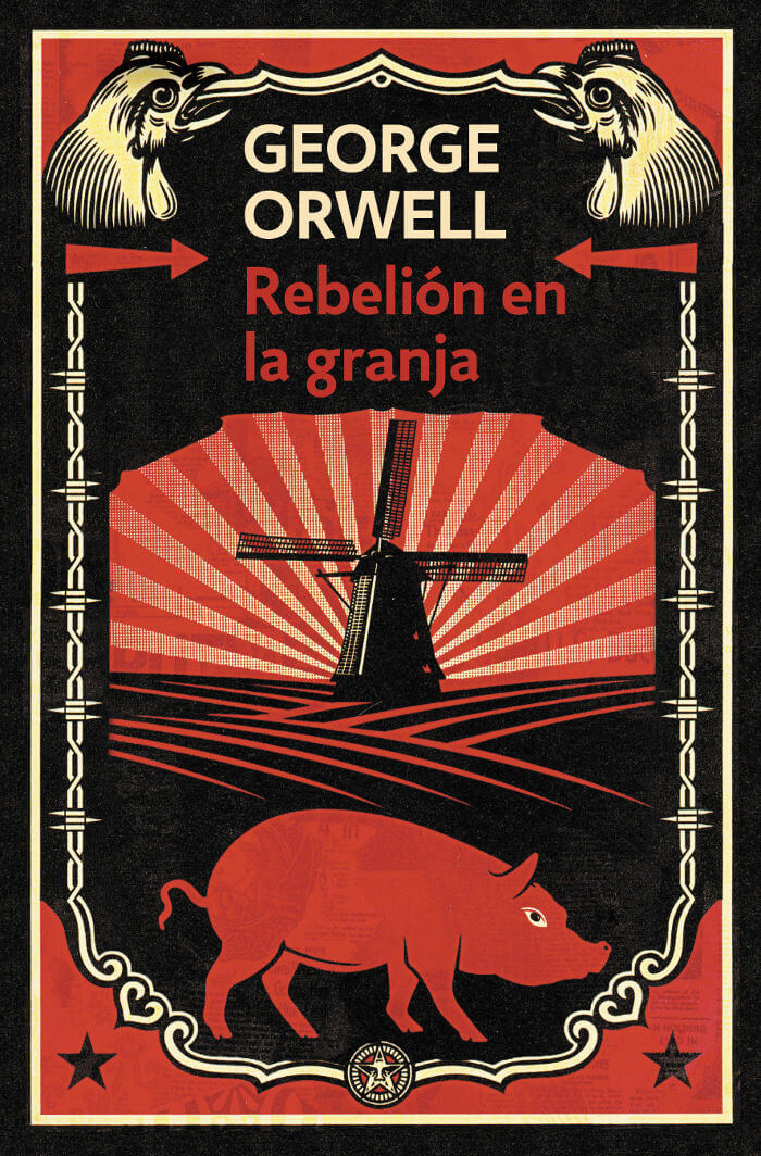 George Orwell: Rebelión en la granja (Spanish language, 2015, Debolsillo)