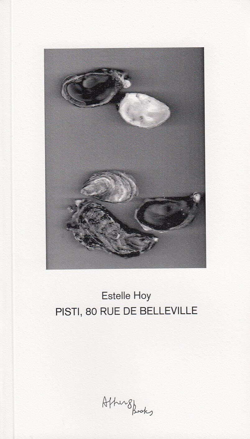 Estelle Hoy: Pisti, 80 Rue de Belleville (Paperback, After 8 Books)