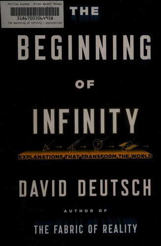 Deutsch, David: The beginning of infinity (2011, Viking Adult)