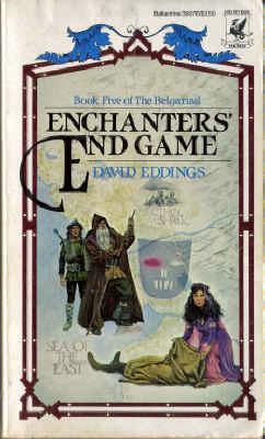 David Eddings: Enchanters' end game (Paperback, 1984, Ballantine Books)