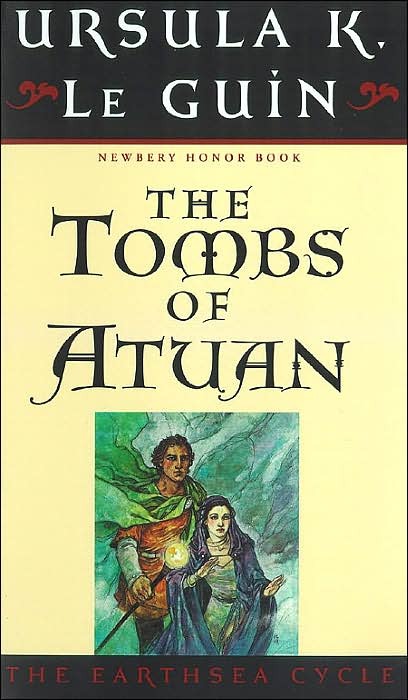 Ursula K. Le Guin: The Tombs of Atuan (Paperback, 2001, Aladdin Paperbacks)