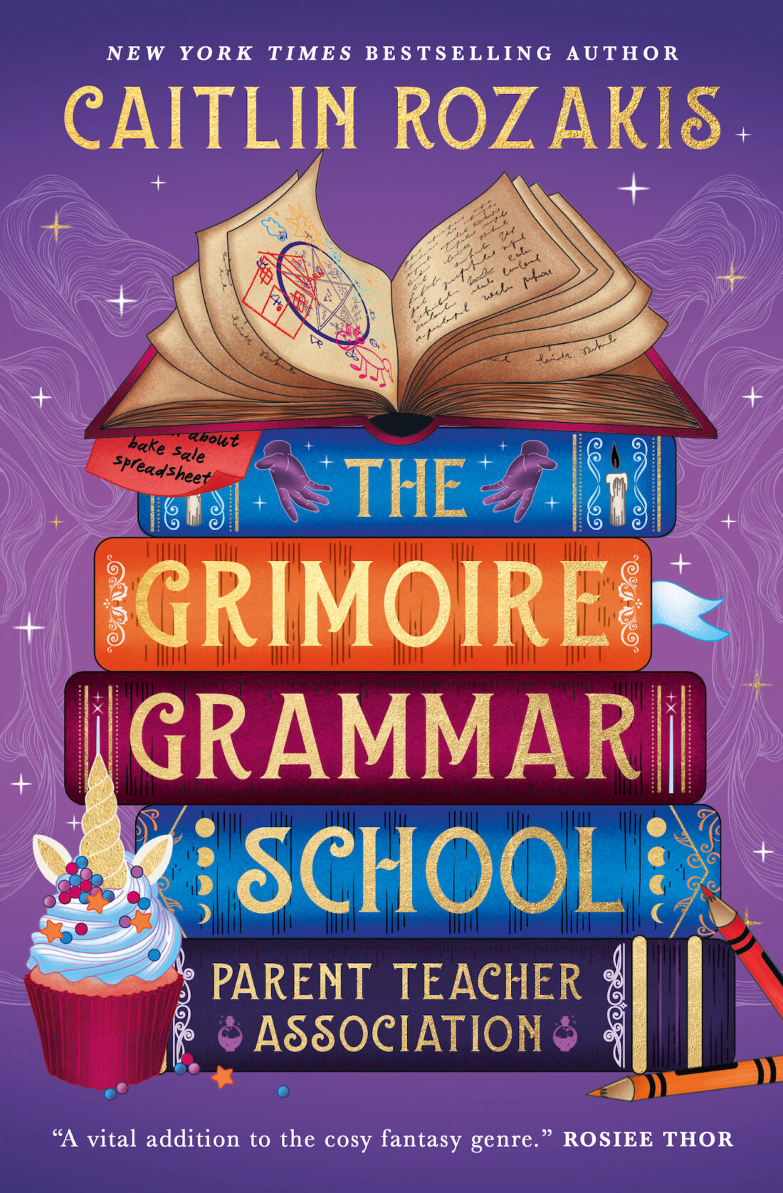 Caitlin Rozakis: The Grimoire Grammar School Parent Teacher Association (2025, Titan)