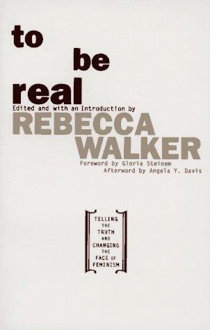 Rebecca Walker: To Be Real (Anchor)