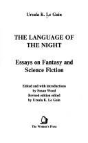 Ursula K. Le Guin: Language of the Night (Paperback, 1989, Interlink Publishing+group Inc)