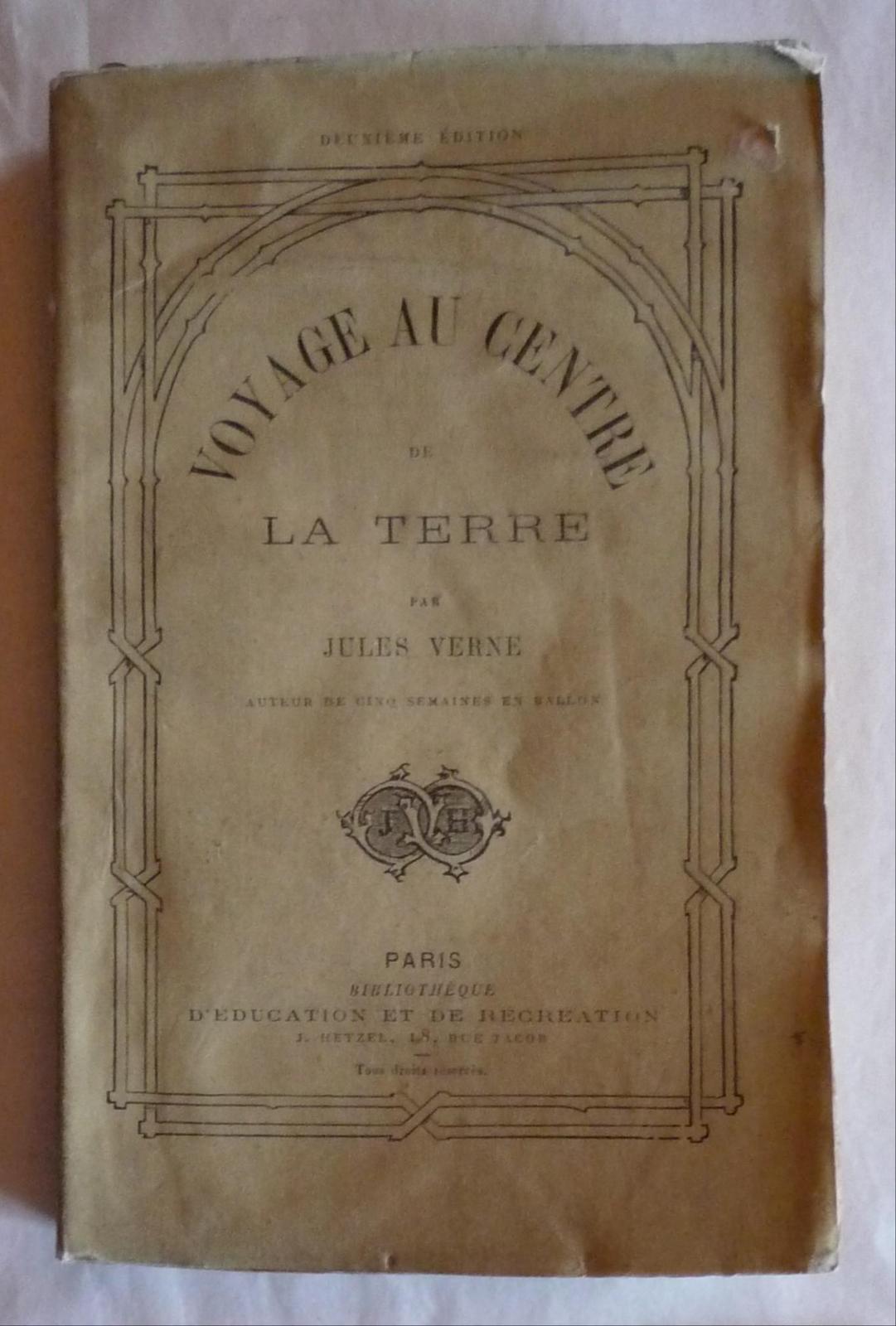 Jules Verne, Shori: Voyage au centre de la terre (French language)