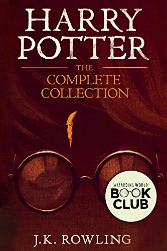 J. K. Rowling: Harry Potter: The Complete Collection (1-7) (2016, Pottermore Publishing)