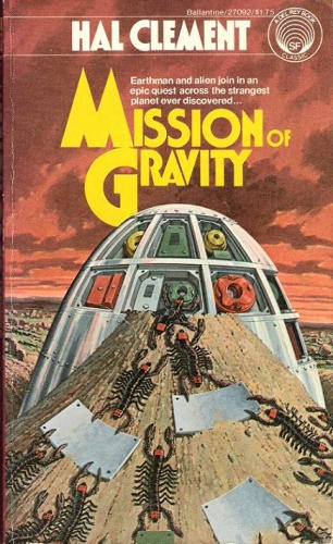 Hal Clement: Mission of Gravity (1984, Del Rey)