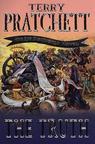 Terry Pratchett: The Truth (2001, BCA)