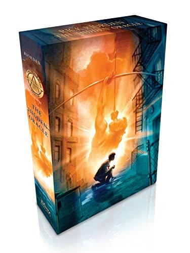 Rick Riordan, John Rocco: The Trials of Apollo Book One The Hidden Oracle (Hardcover, 2016, Disney-Hyperion)