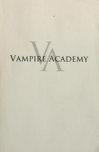 Richelle Mead: Vampire Academy (Paperback, 2007, Razorbill)