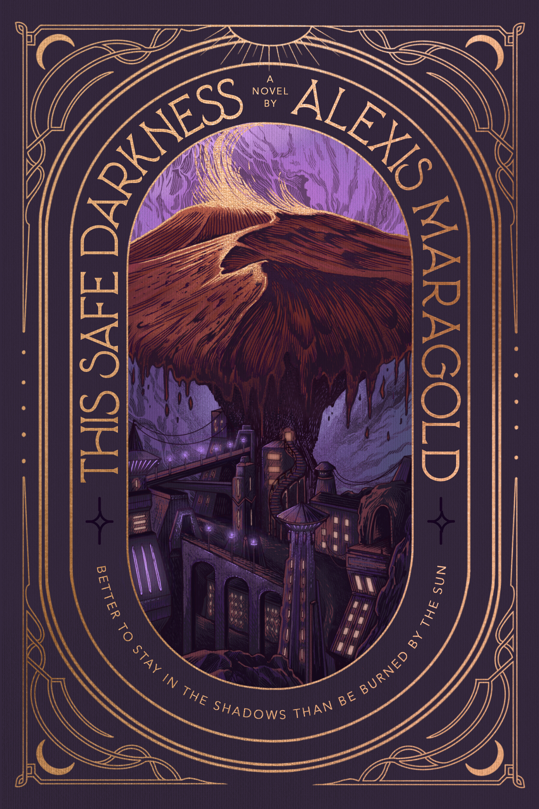 Alexis Maragold: This Safe Darkness (Hardcover, Foreword Books LLC)