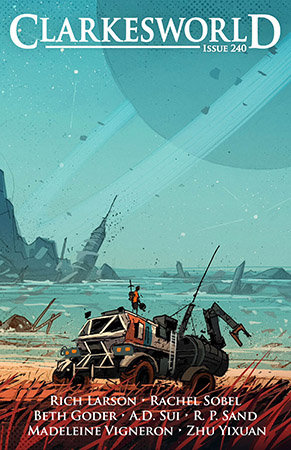 Neil Clarke: Clarkesworld Magazine, Issue 240, September 2026 (2026, Wyrm Publishing)