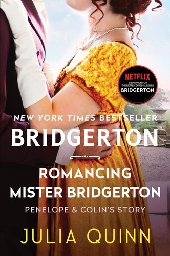 Julia Quinn: Romancing Mister Bridgerton (Paperback, Avon)