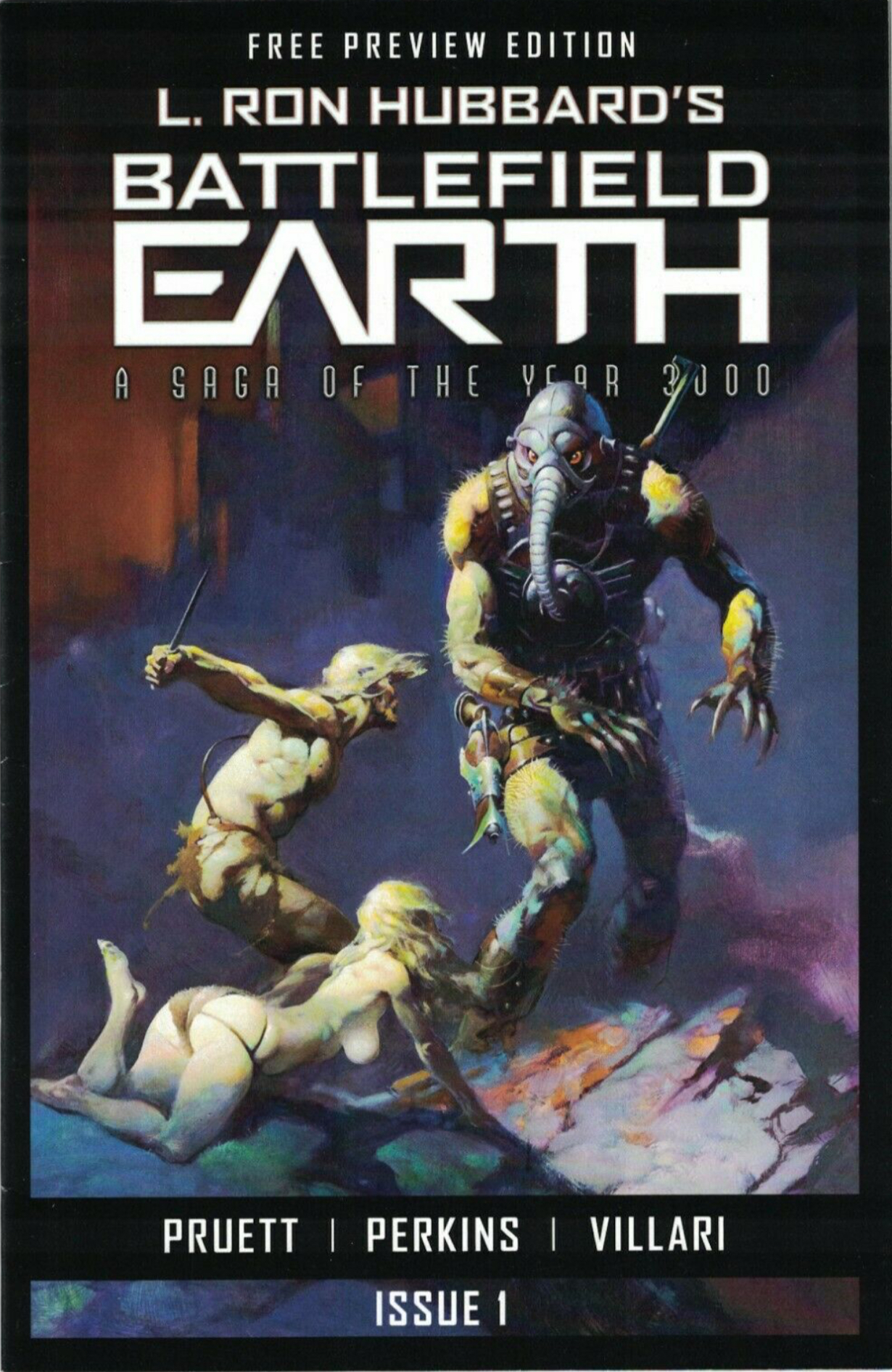 L. Ron Hubbard: Battlefield Earth: A Saga of the Year 3000 (2001)